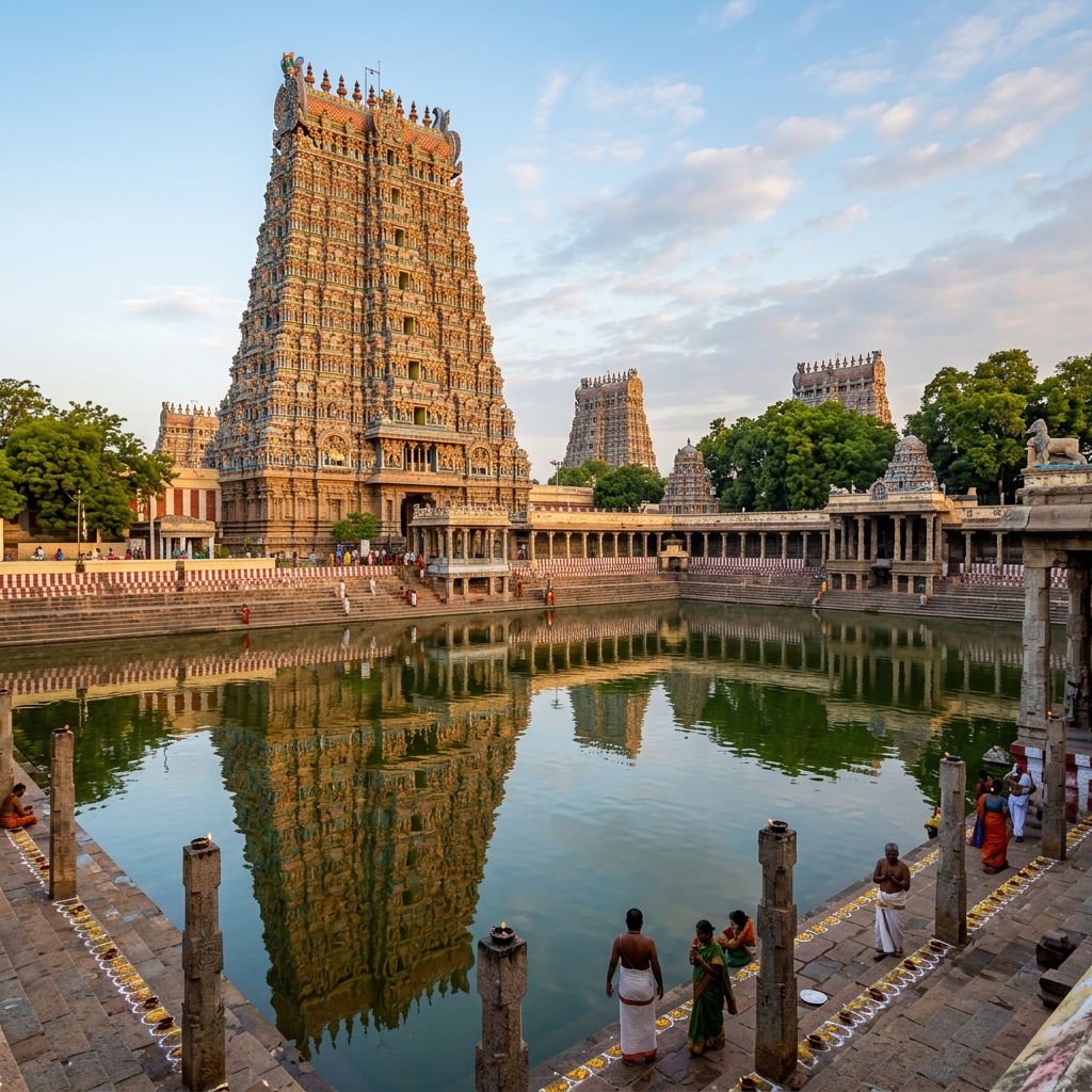Meenakshi Amman Temple & Madurai Heritage