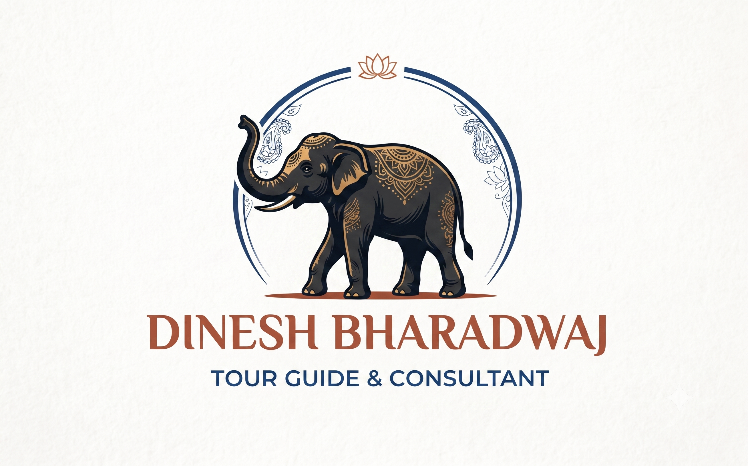 Dinesh Bharadwaj Logo