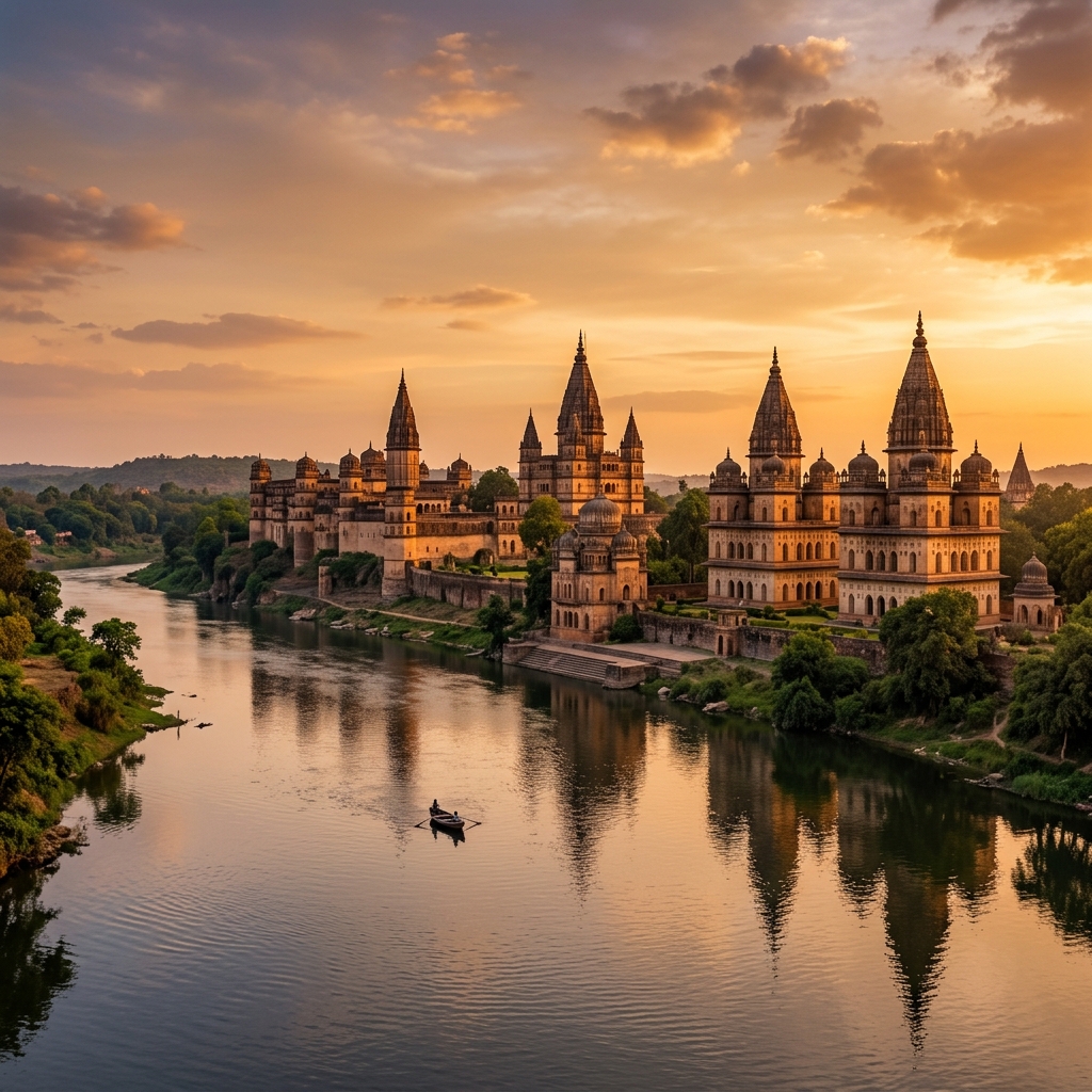 Orchha: Forgotten Temples of Bundelkhand